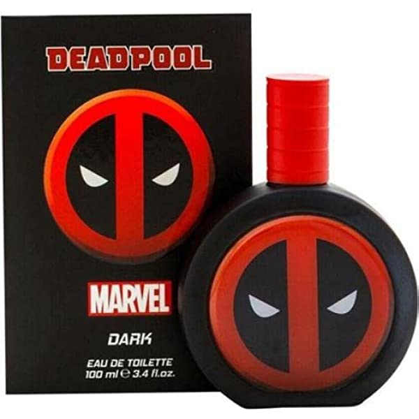 Kids Marvel Deadpool Dark Edt 3.4oz Spray