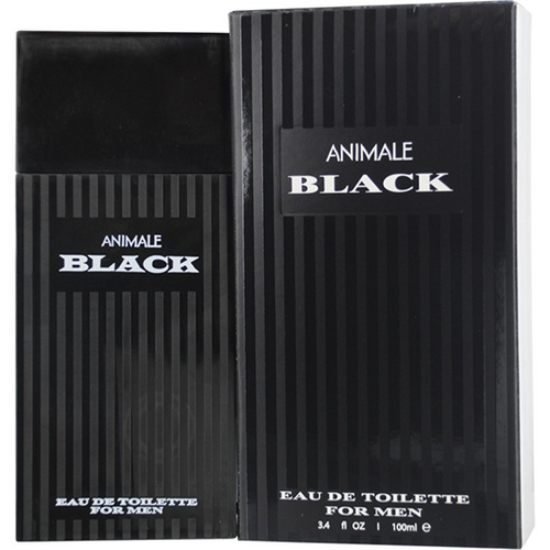 Animale Black For Men Edt 3.4oz Spray