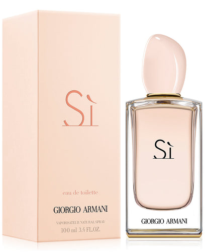 Si by Giorgio Armani Edt 3.4oz Spray