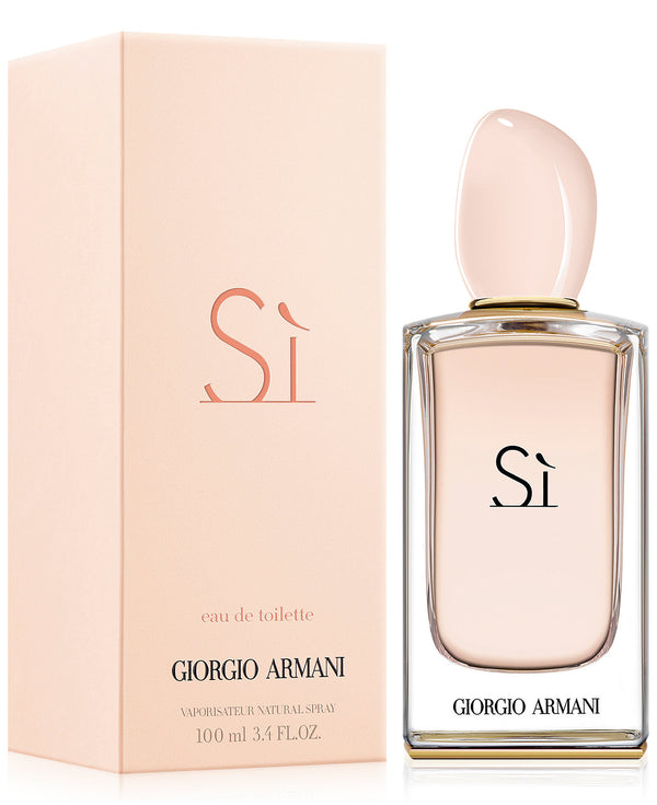 Si by Giorgio Armani Edt 3.4oz Spray
