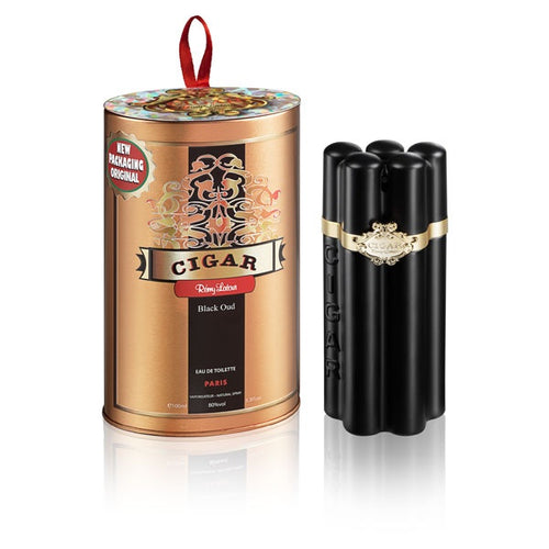 Cigar Black Oud Men Edt 3.4oz Spray