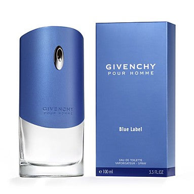 Givenchy Pour Homme Blue Label Edt 3.4oz Spray