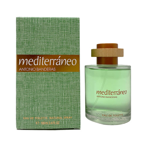 Mediterraneo For Men Edt 3.4oz Spray