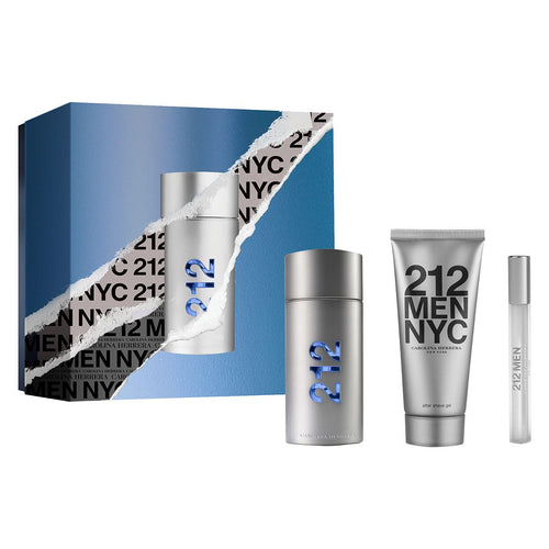 Set 212 Men 3pc. Edt 3.4oz Spray