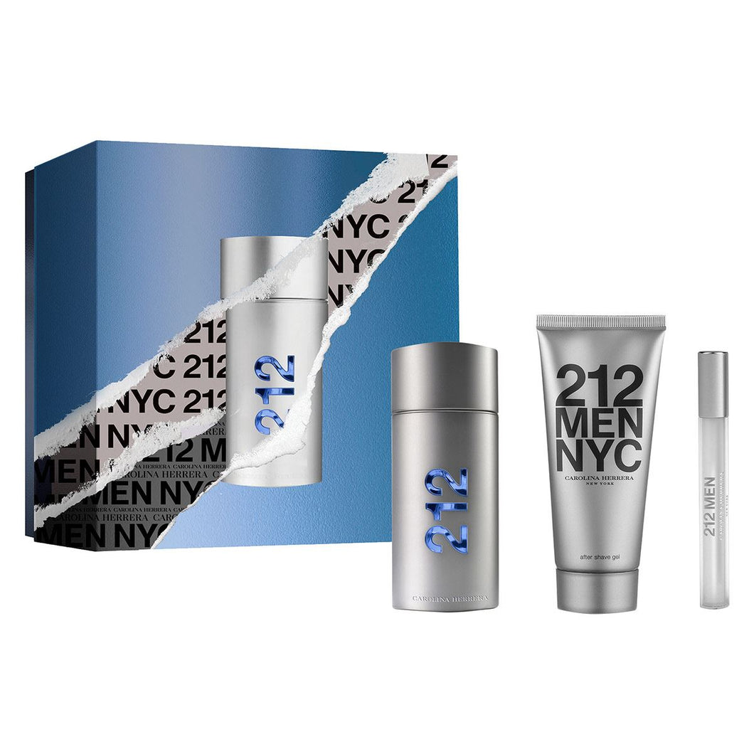 Set 212 Men 3pc. Edt 3.4oz Spray