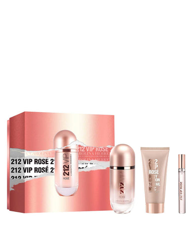Set 212 VIP Rose 3pc. Edp 2.7oz Spray