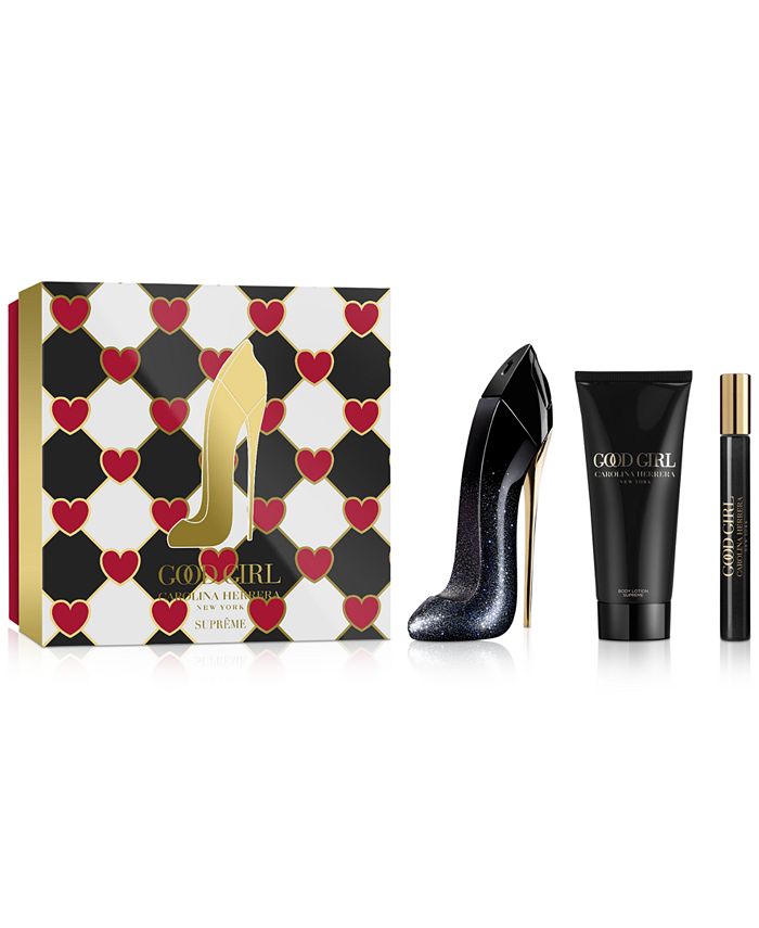 Set Good Girl Supreme 3pc. Edp 2.7oz Spray