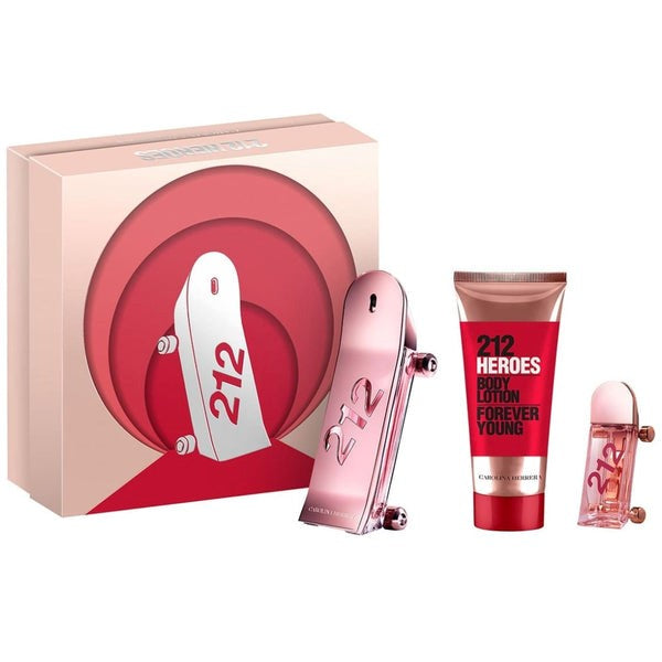 Set 212 Heroes For Women 3pc. Edp 2.7oz Spray