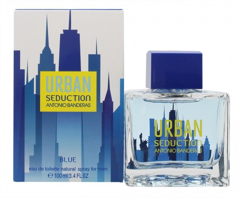 Urban Seduction Blue Men Edt 3.4oz Spray