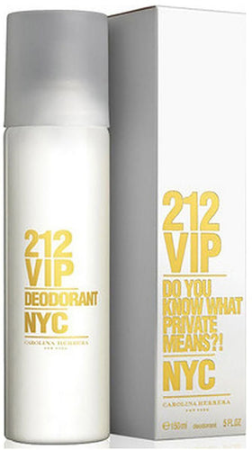 212 Vip Women Deodorant 5.1oz Spray