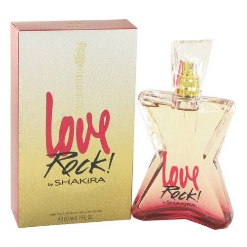 Love Rock by Shakira Edt 2.7 oz Spray