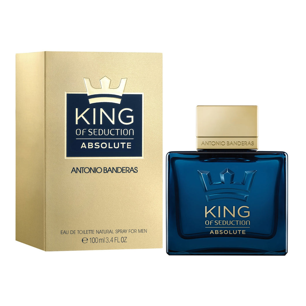 King Of Seduction Absolute Edt 3.4oz Spray