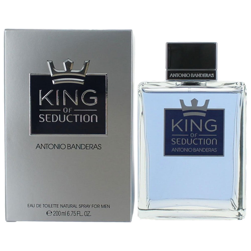 King Of Seduction Edt 6.7oz Spray