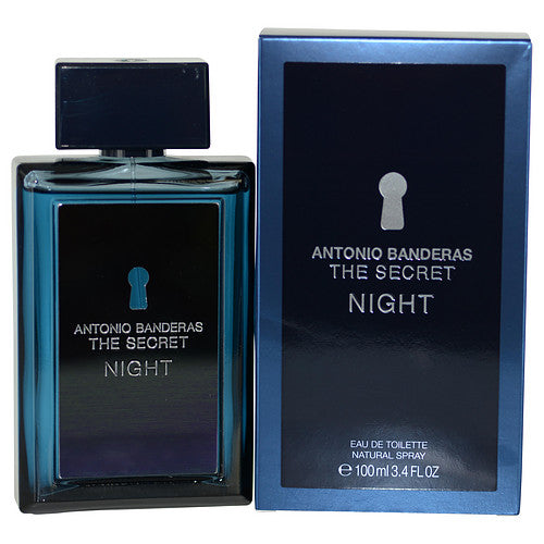 The Secret Night Man Edt 3.4oz Spray