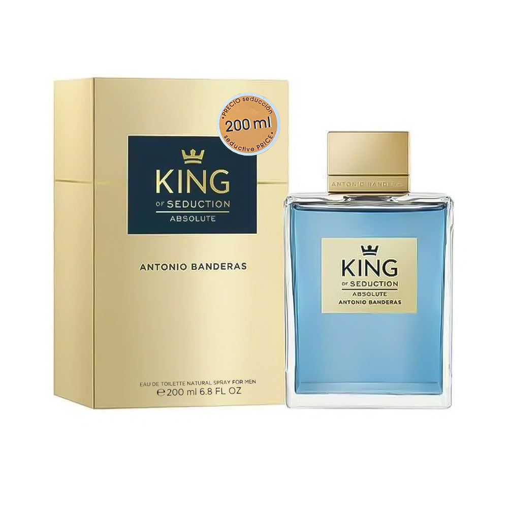 King of Seduction Absolute Edt 6.8oz Spray