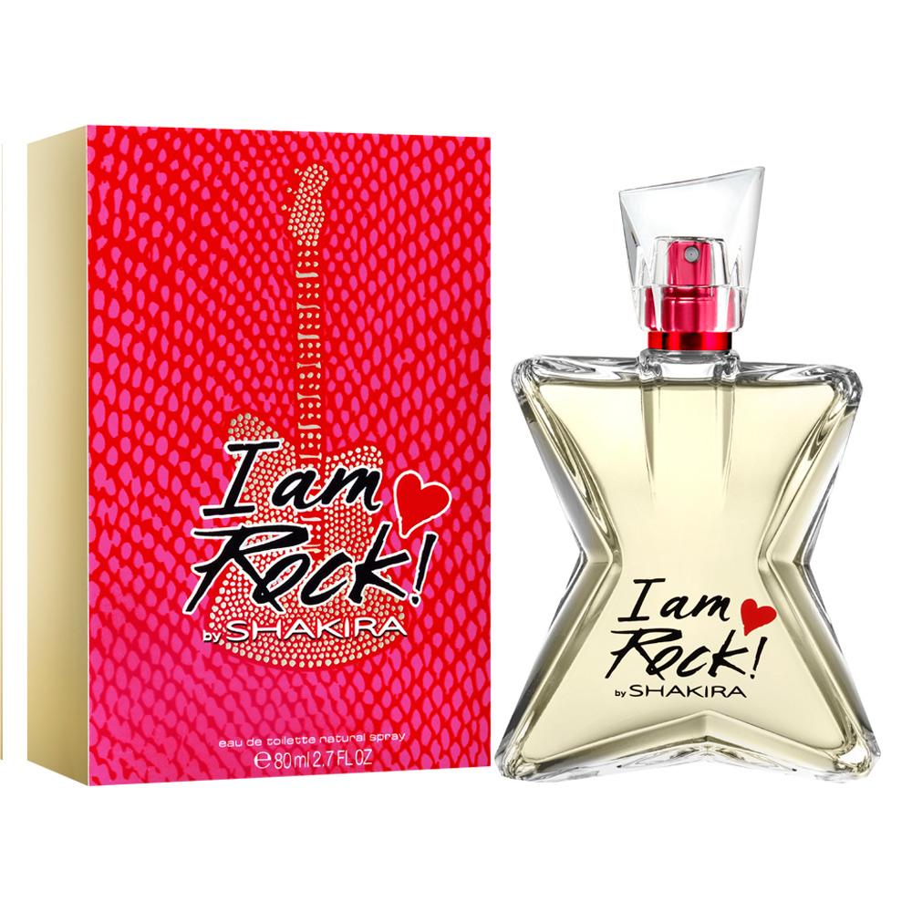 I Am Rock by Shakira Edt 2.7 oz Spray
