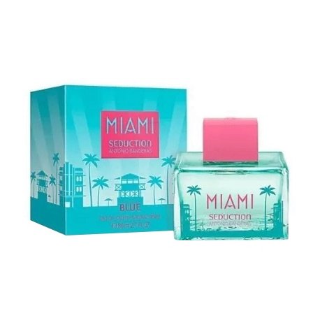 Blue Seduction Miami for Woman Edt 2.7oz Spray