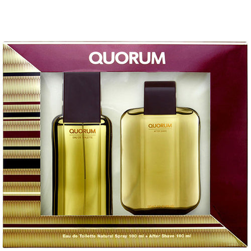 Set Quorum 2pc Edt 3.4oz Spray