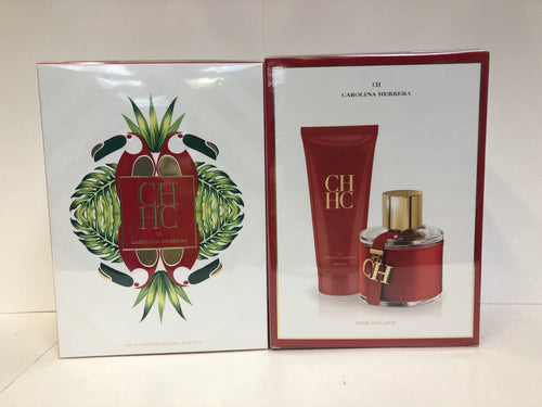 Set CH For Women 2pc Edt 3.4oz Spray