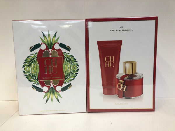Set CH For Women 2pc Edt 3.4oz Spray