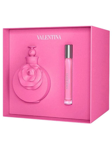 Set Valentina Pink 2pc. Edp 2.7oz Spray