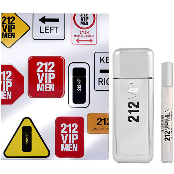 Set 212 VIP Men 2pc. Edt 3.4oz Spray