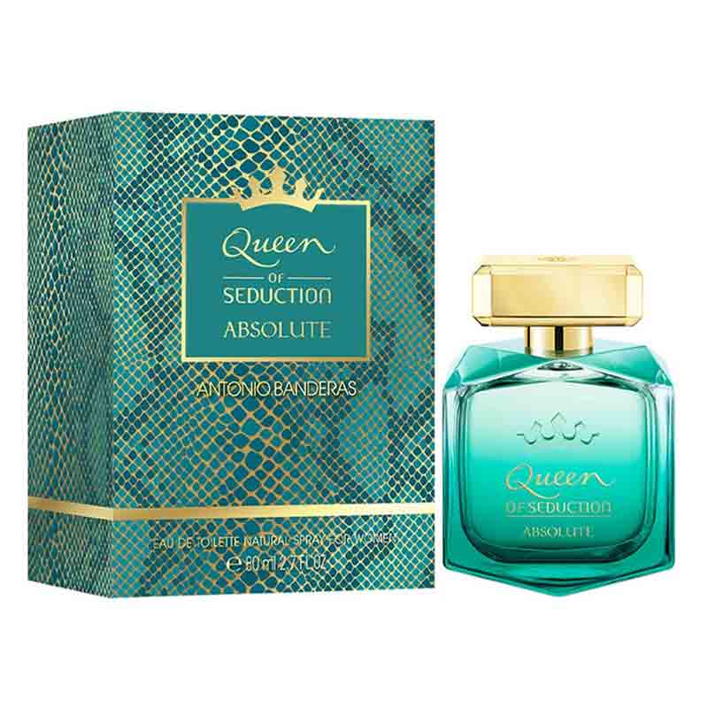Queen Of Seduction Absolute Edt 2.7oz Spray