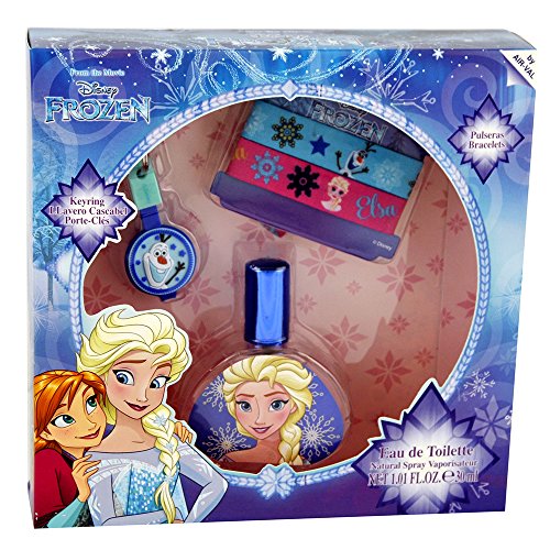 Kids Frozen Set 3pc Edt 1.01oz Spray