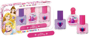 Kids Set Princess 4pc Edt 0.27 oz Spray