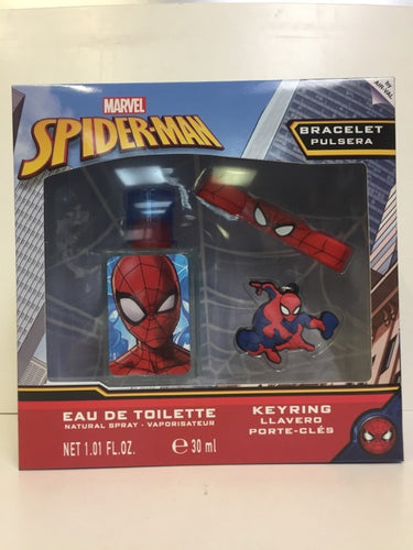 Kids Set Spiderman 3pc Edt 1 oz Spray