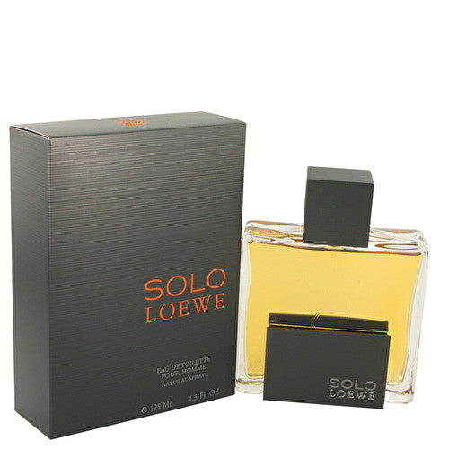 Solo Loewe Edt 4.2oz Spray