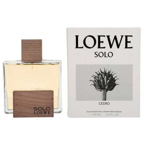 Loewe Solo Cedro Edt 3.4oz Spray