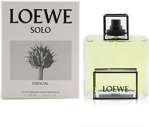 Solo Loewe Esencial Edt 3.4oz Spray