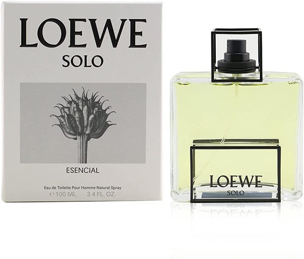 Solo Loewe Esencial Edt 3.4oz Spray