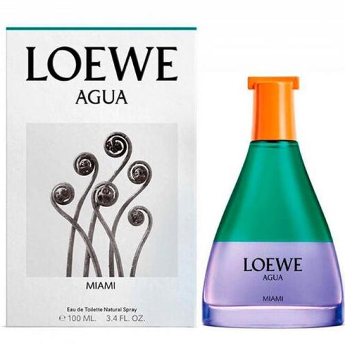 Loewe Agua Miami Edt 3.4oz Spray Unisex