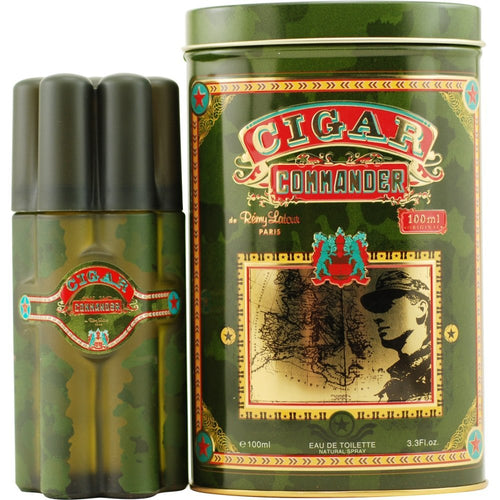 Cigar Commander For Men Edt 3.4oz Spray