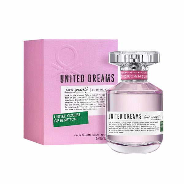 United Dreams Love Yourself Edt 2.7 oz Spray