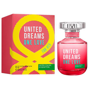 United Dreams One Love For Her Edt 2.7oz Spray