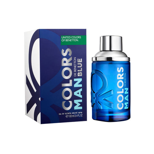 Colors Man Blue Edt 3.4 oz Spray