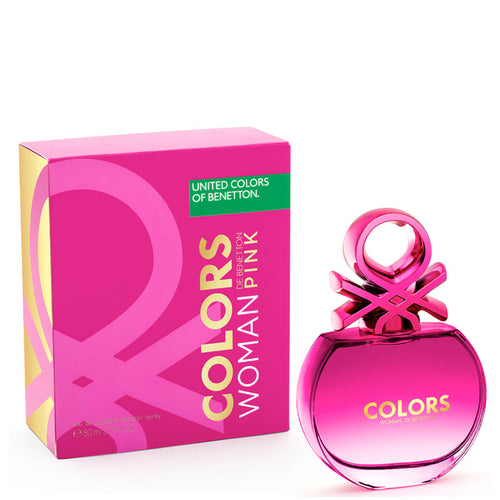 Colors Woman Pink Edt 2.7oz Spray
