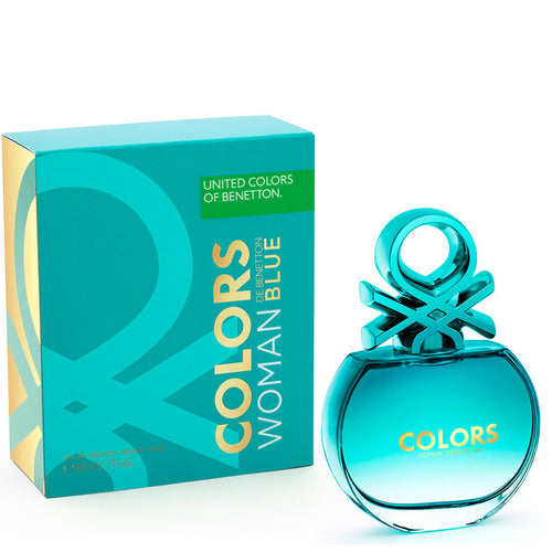 Colors Woman Blue Edt 2.7oz Spray