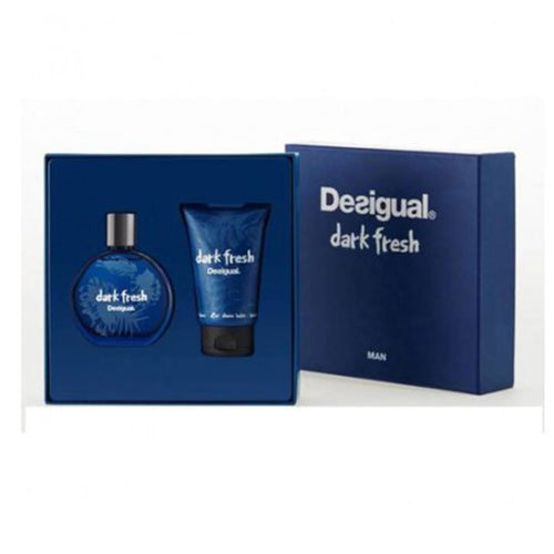 Set Desigual Dark Fresh Man 2pc Edt 3.4oz Spray