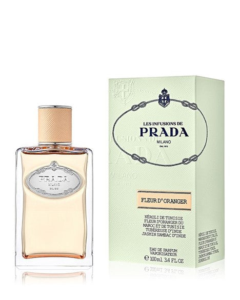 Prada Milano Infusion Fleur D'Oranger For Women Edp 3.4oz Spray