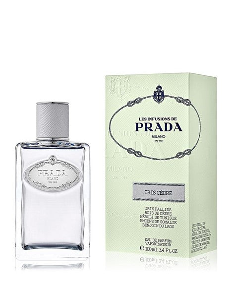 Prada Milano Infusion D'Iris Cedre Edp 3.4oz Spray