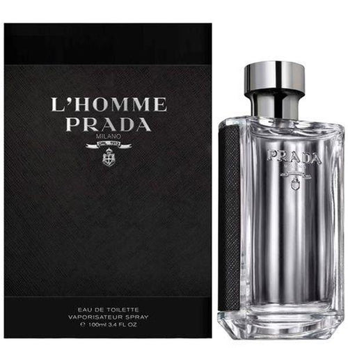 Prada L'Homme Edt 3.4 oz Spray