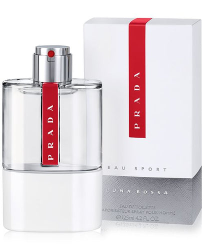 Prada Luna Rossa Eau Sport Edt 4.2oz Spray