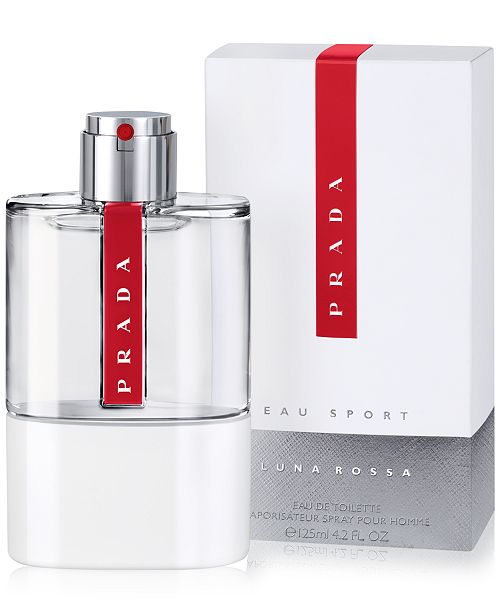 Prada Luna Rossa Eau Sport Edt 4.2oz Spray