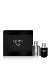 Set Prada L'Homme 2 pc Edt 3.4 oz Spray
