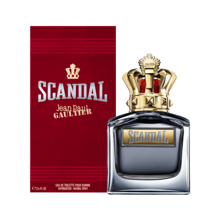 Scandal Pour Homme Edt 3.4oz Spray