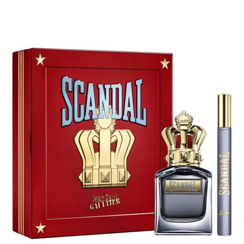 Set Scandal Pour Homme 2pc. Edt 1.7oz Spray